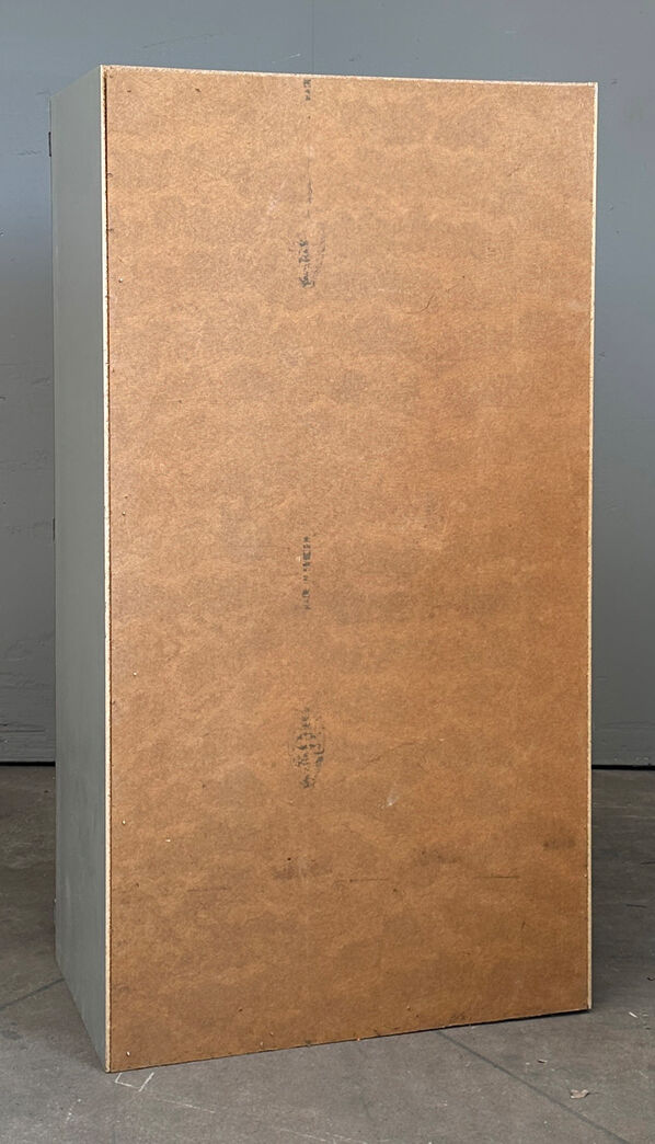 Tectum dobbelt garderobeskab