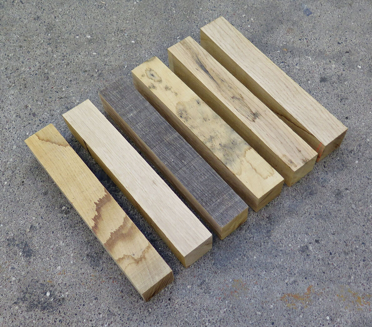 Egetræsstave 51x51x300mm