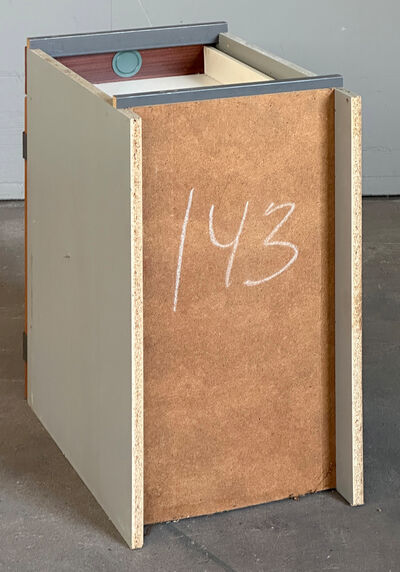 Tectum underskab med skuffe - 2. Sortering