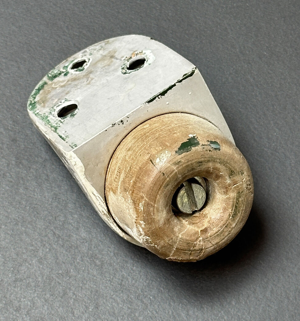 Dørstopper i aluminium