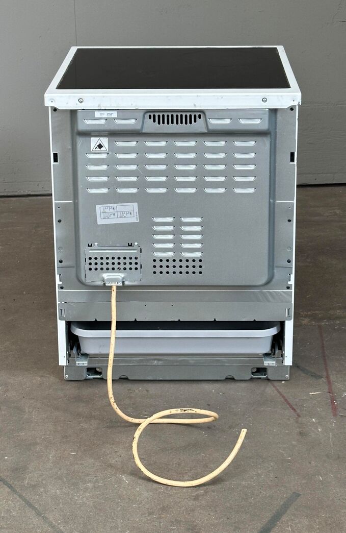 Voss keramisk komfur med ovn 85 cm