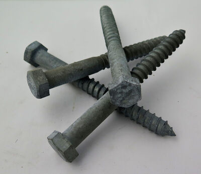 Fransk skrue M16 160 mm