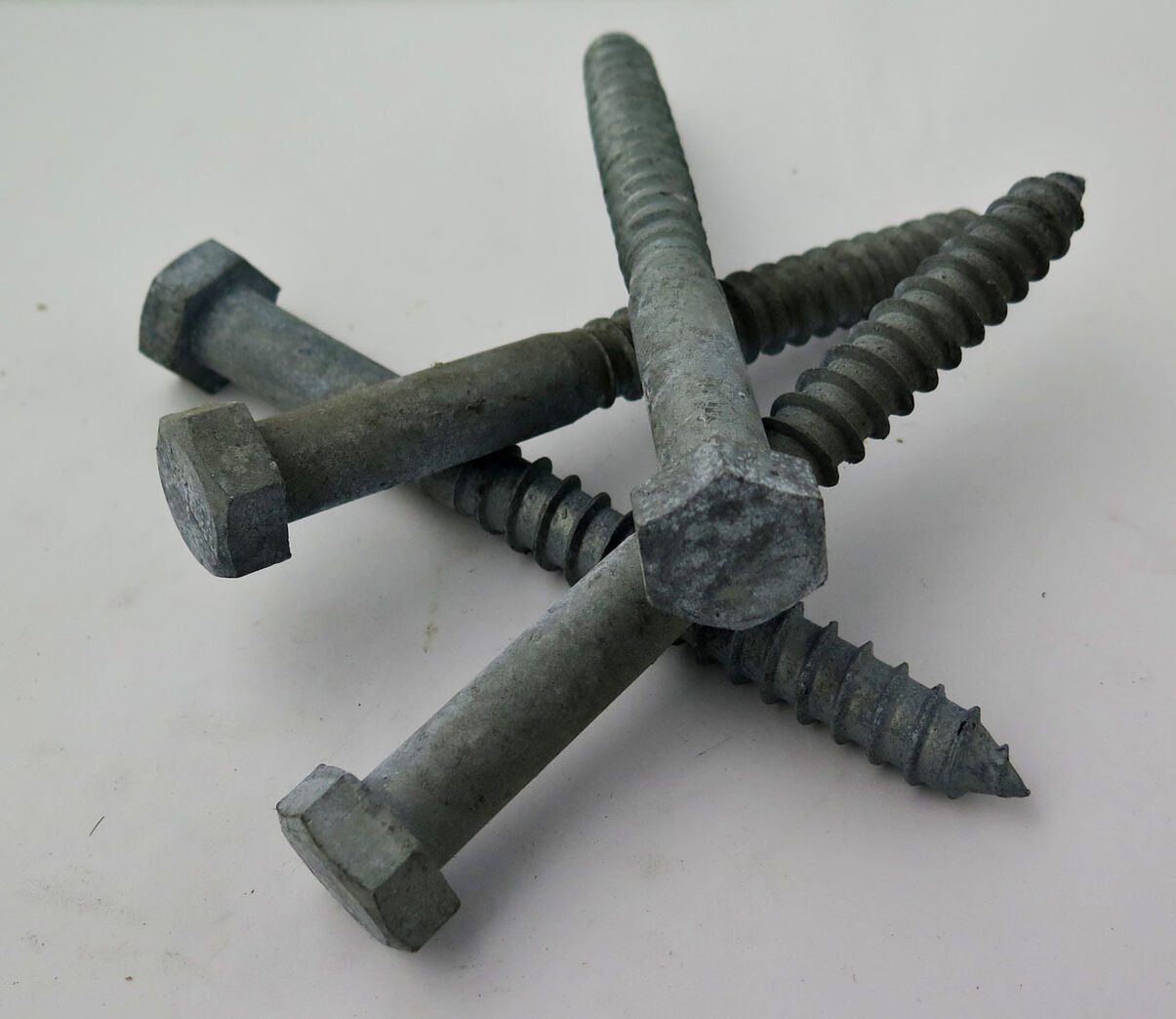 Fransk skrue M16 160 mm