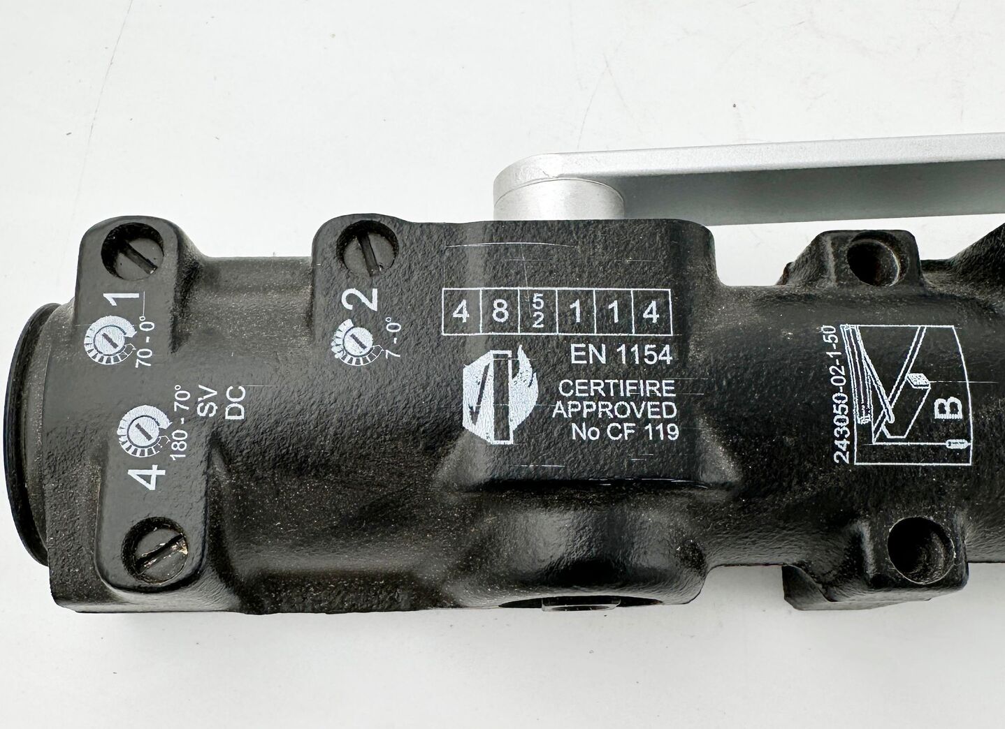 Dorma dørpumpehus TS93 EN 2-5