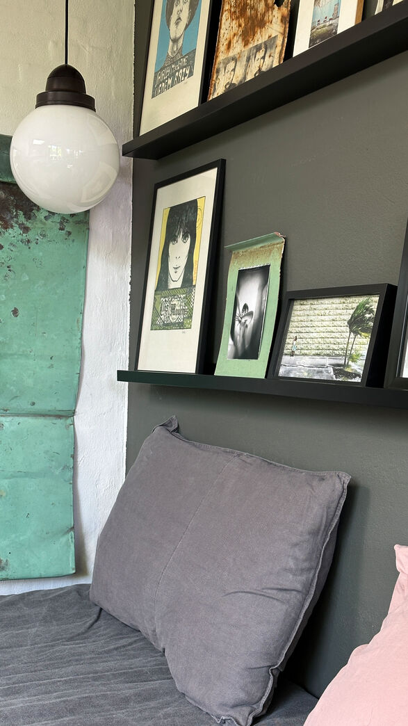 Irret kobberplade 23x30 cm