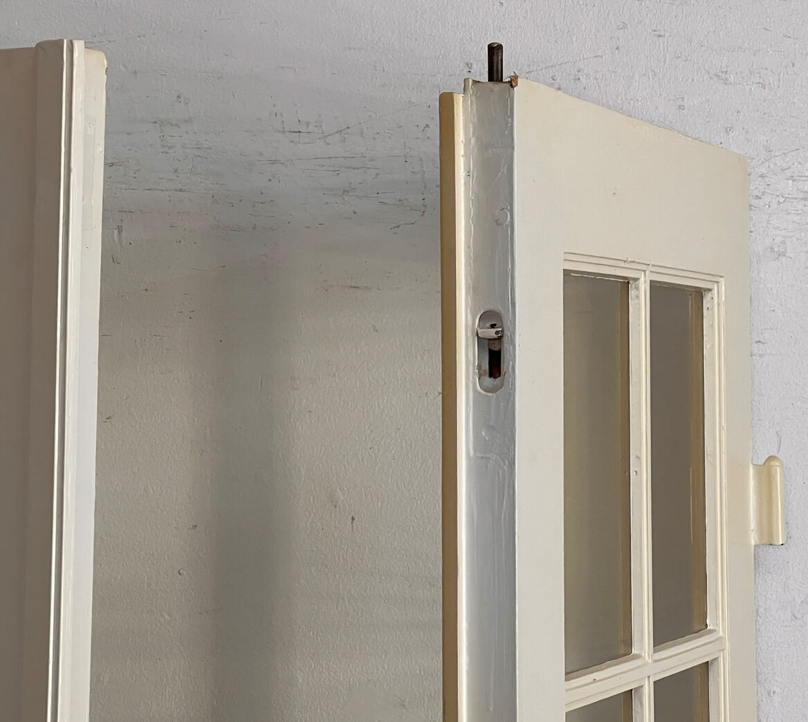 Fransk dør med karm