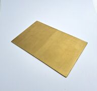 Messingplade