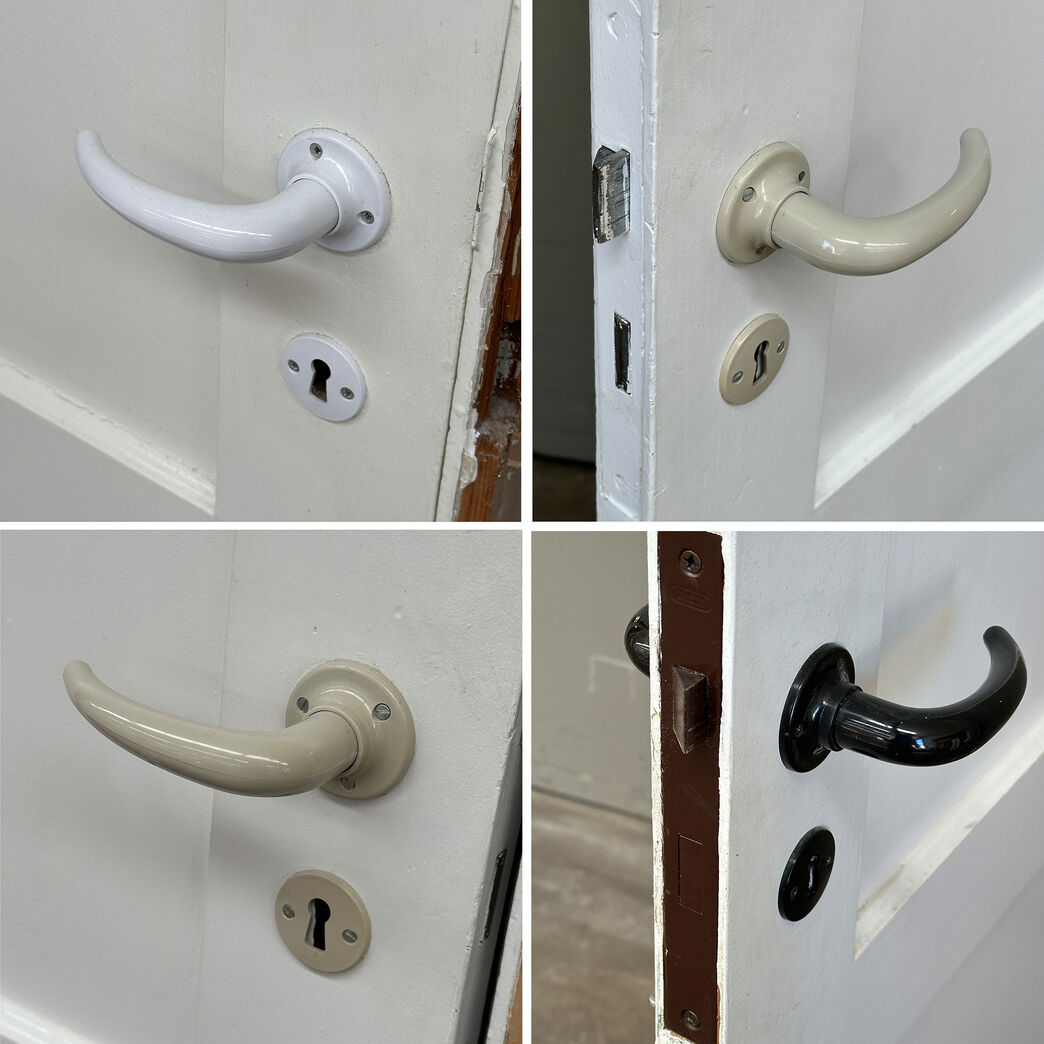 Fyldningsdør 66 cm med karm vh