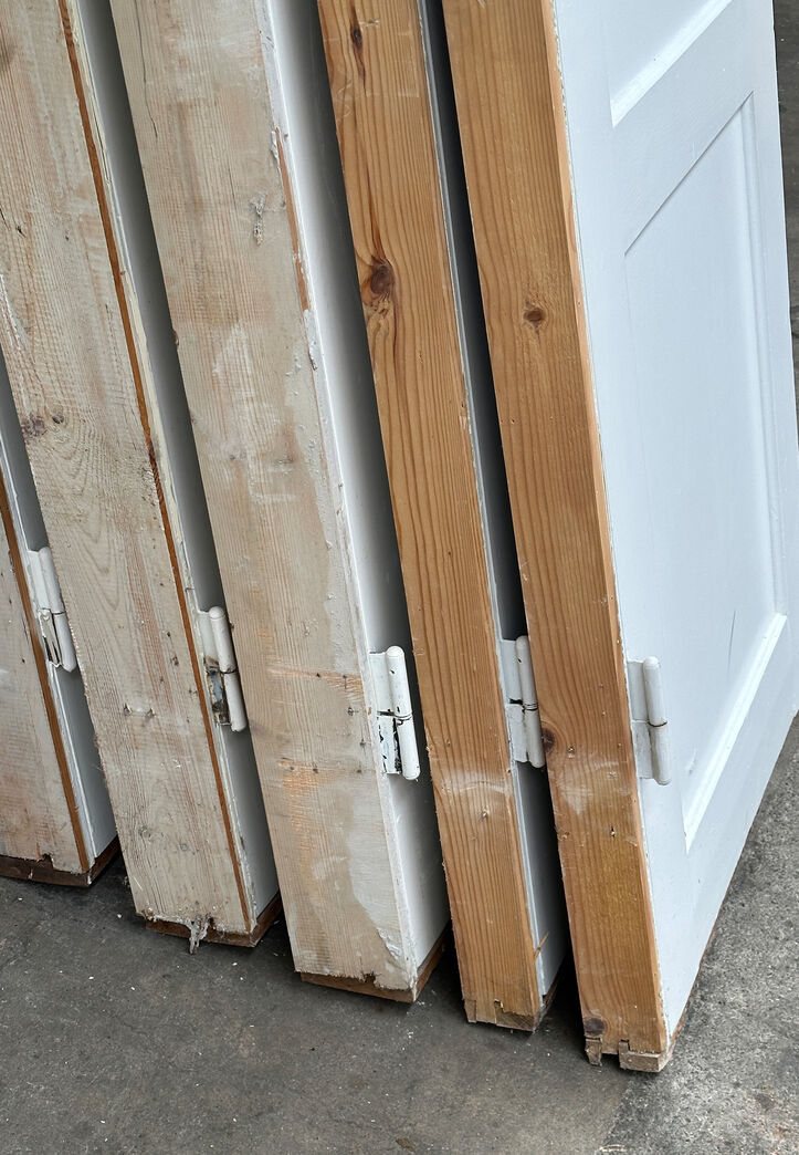 Fyldningsdør 86 cm med karm vh