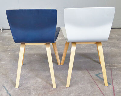 Spisebordsstole 2 stk