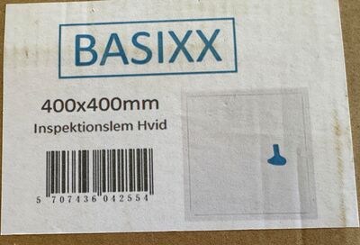 inspektionslem 40x40 cm