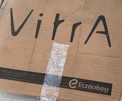 1 m2 grå/hvide vægflise 10x10 cm