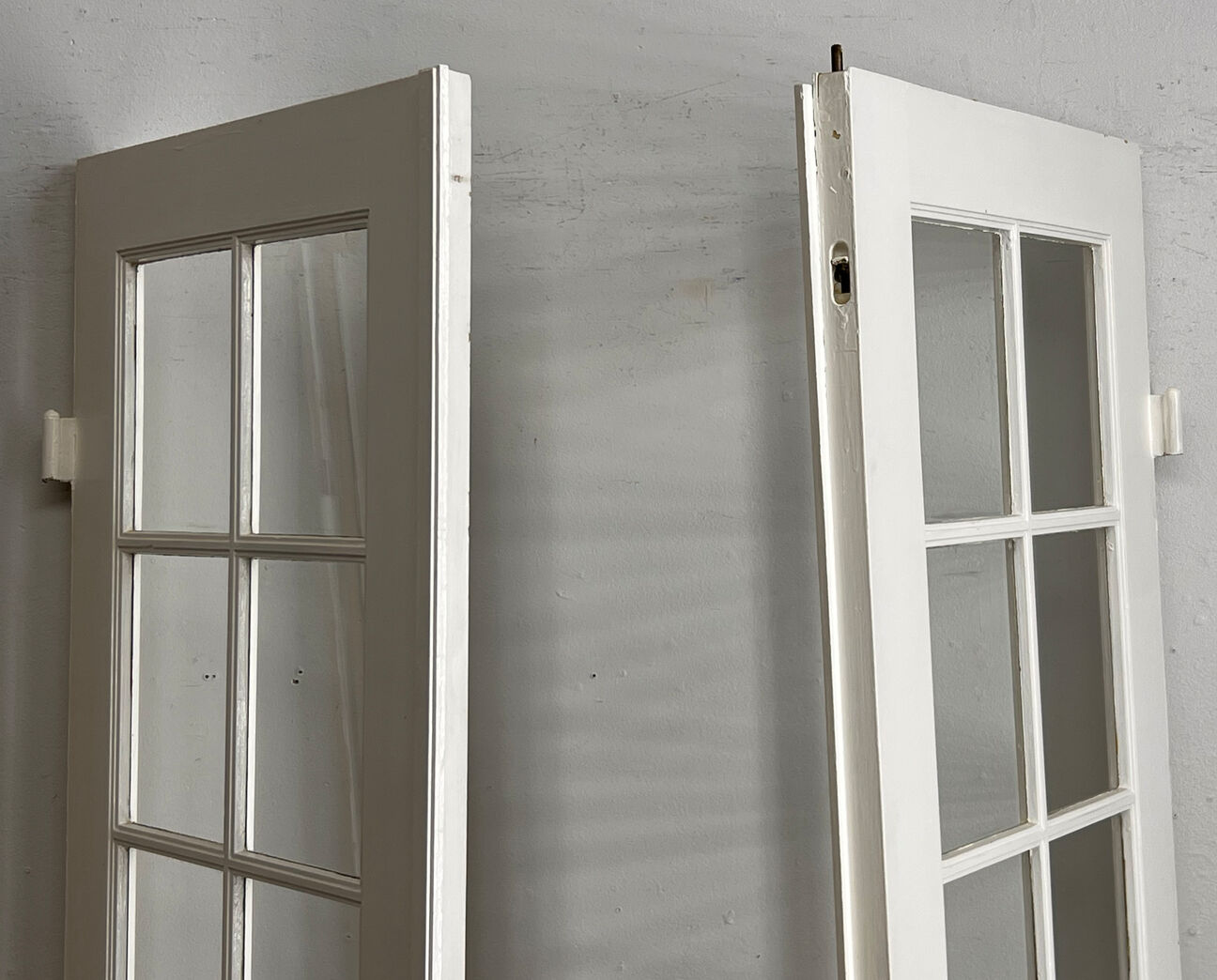 Fransk dør med karm