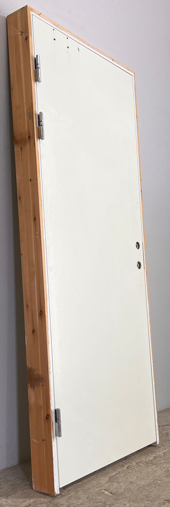 Indvendig dør med karm M9