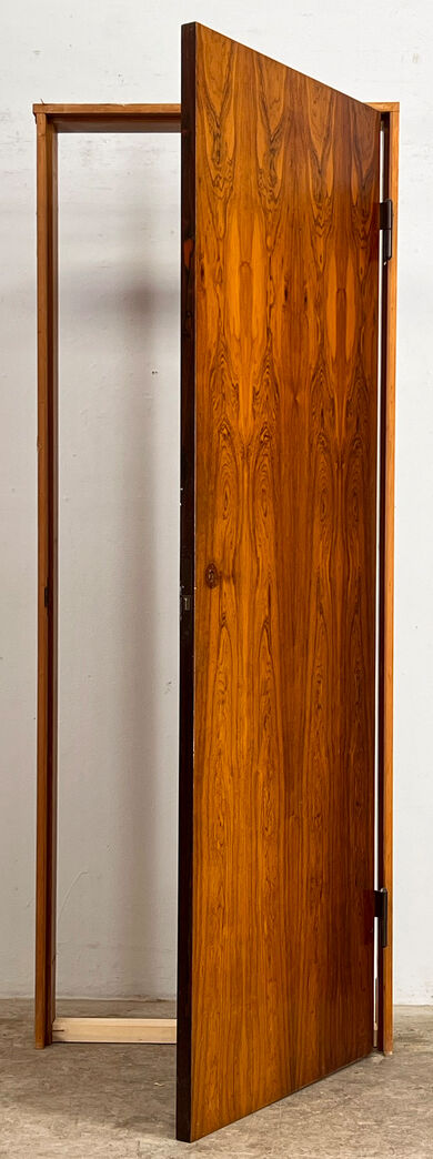 Dør i Rio-palisander