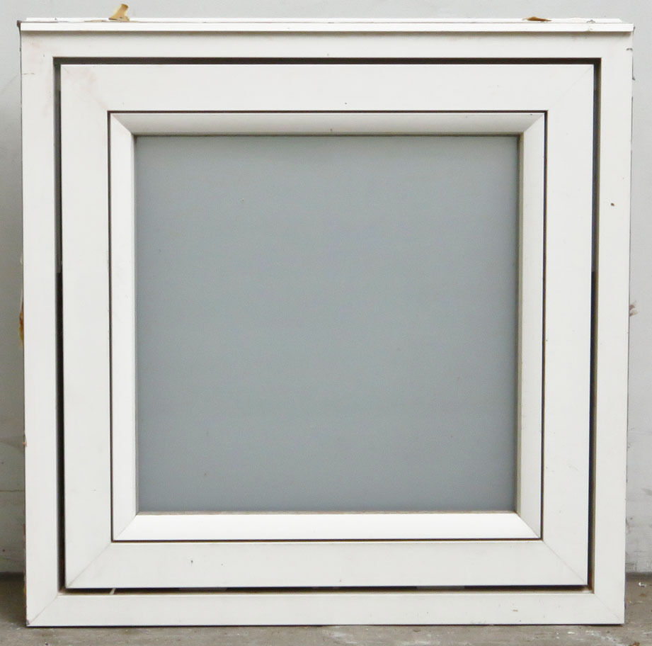 Lille termovindue med satineret glas