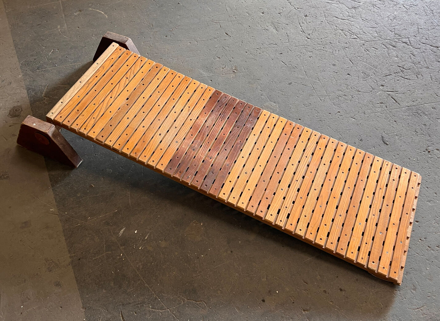 Gymnastik springbræt