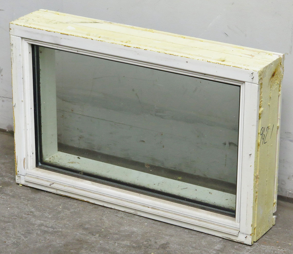 Lille termovindue i fast ramme