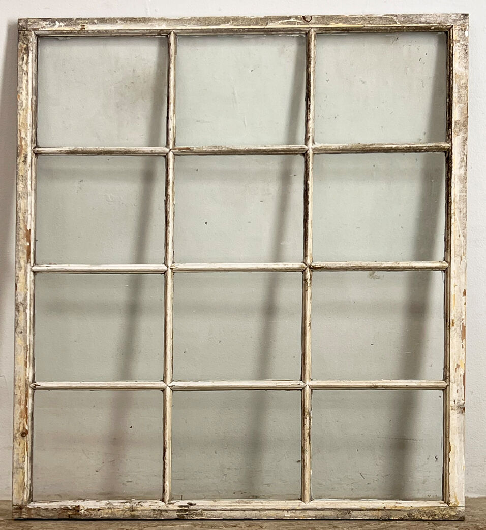 Vinduesramme med sprosser