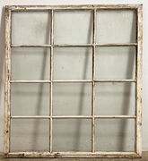 Vinduesramme med sprosser