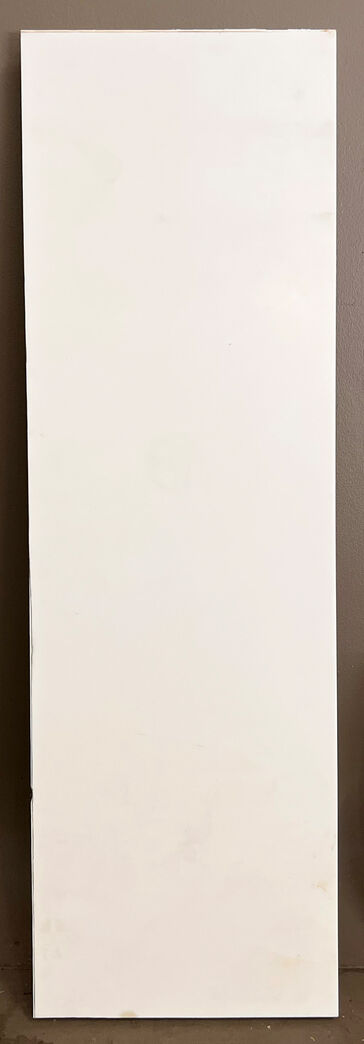 Corian bordplade med vask og hylder Corian bordplade med vask og hylder