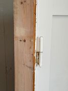 Fyldningsdør 78 cm med karm vh