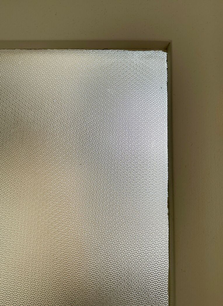 Badeværelsesdør med glas 68 cm Badeværelsesdør med glas 68 cm