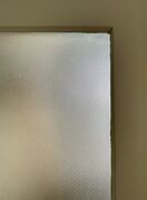 Badeværelsesdør med glas 68 cm