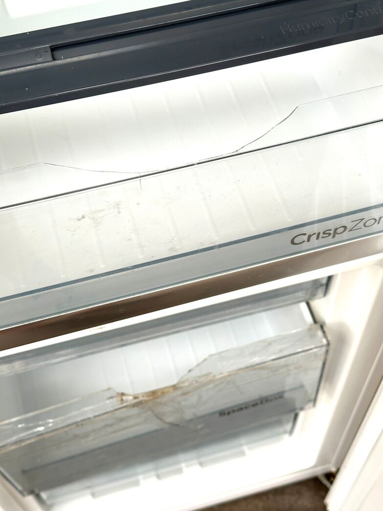 Fritstående Gorenje køle/fryseskab 222/85 liter