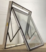 Topstyret energivindue med 3-lagsglas