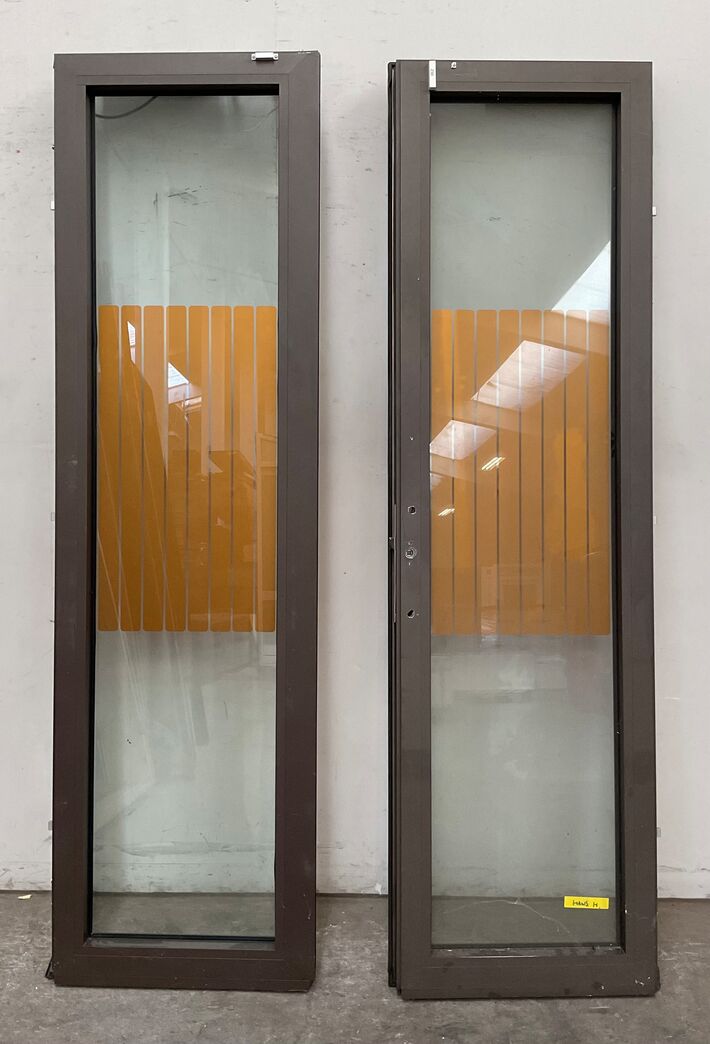 Butiksdør i aluminium