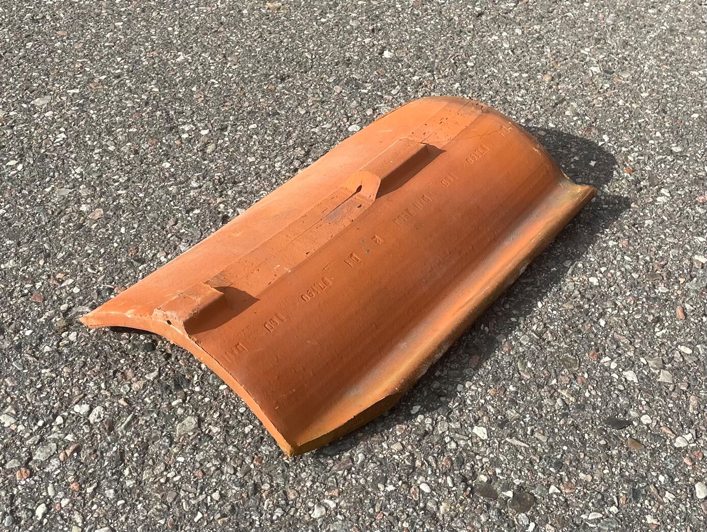 Vingetegl - Dan tegl