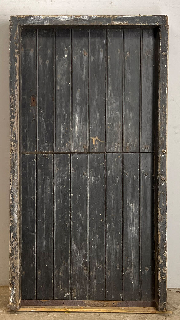 Revledør / stalddør med karm