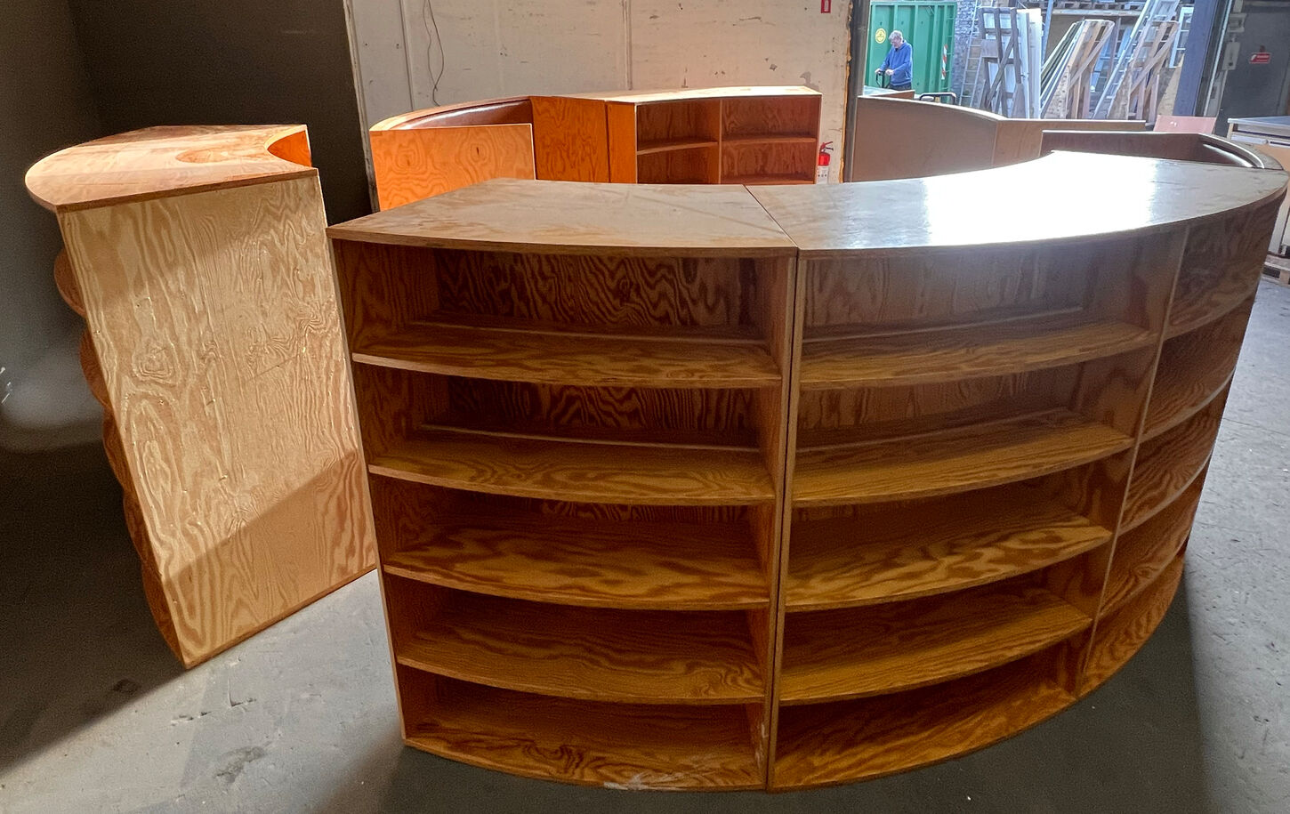 Lobbymøbel / rotunde