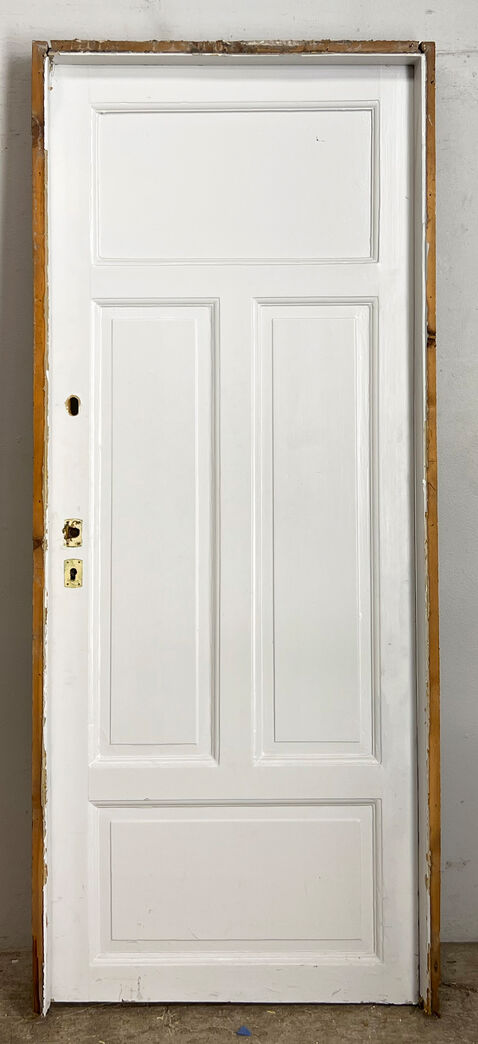 Fyldningsdør med karm