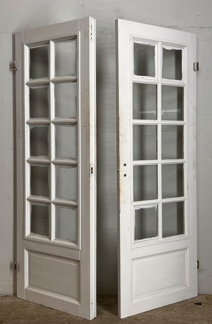 Fransk dør uden karm