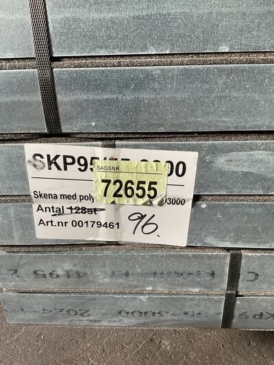 Knauf Skinne, SKP 95x3000mm - 96 stk