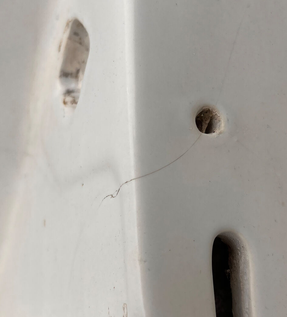 Hjørne servantevask