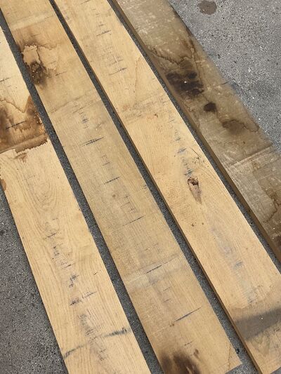 Egetræsstave 20x125x1020mm Egetræsstave 20x125x1020mm
