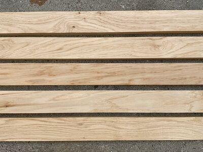 Egetræsstave 20x56x595mm Egetræsstave 20x56x595mm