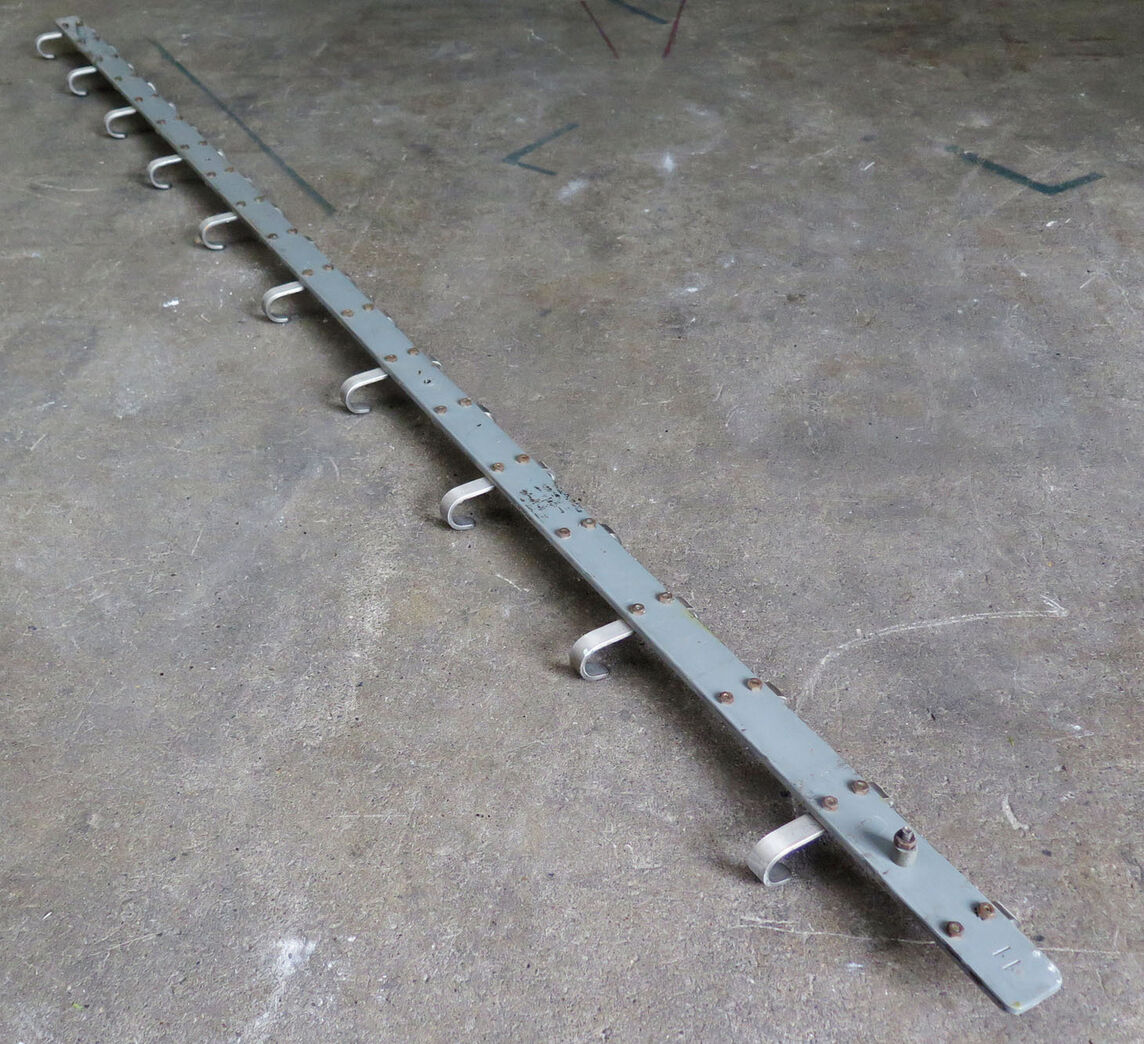 Knagerække længde 286 cm