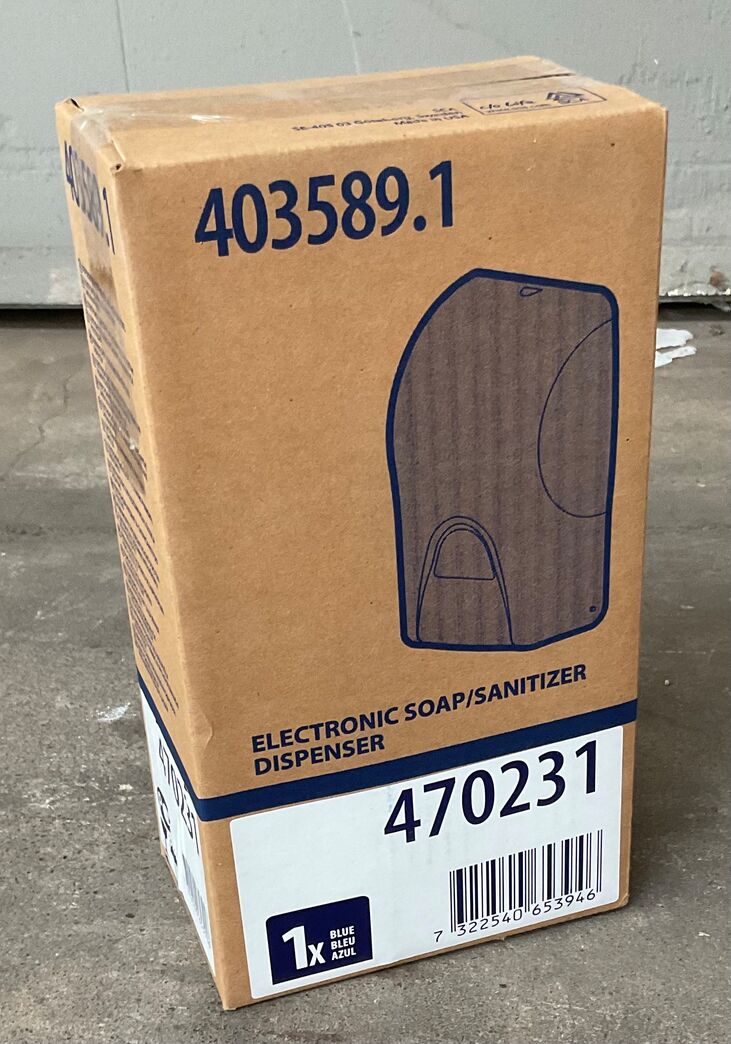 Stadsing elektrisk sæbedispenser