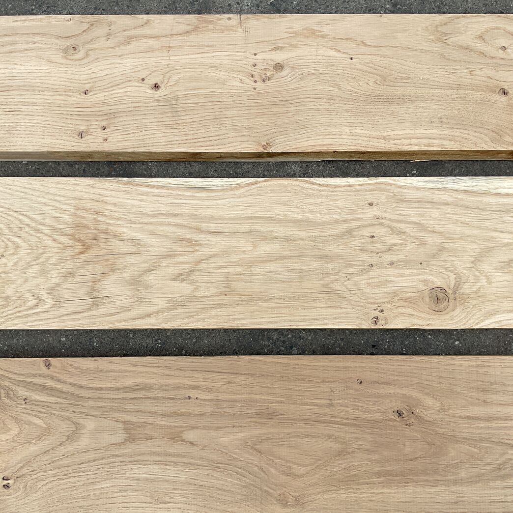 Egeplanker 30x165x1500