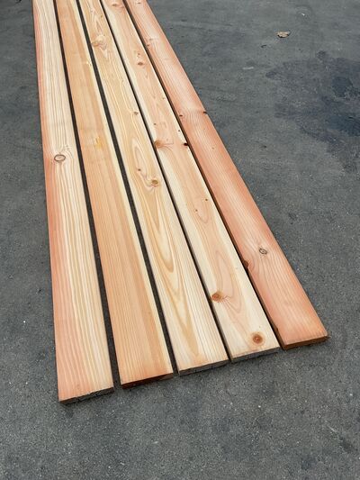 Douglas terrassebrædder- 30x125x2600 Douglas terrassebrædder- 30x125x2600