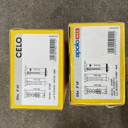 Samlet parti 12 mm plugs 12 kasser Samlet parti 12 mm plugs 12 kasser