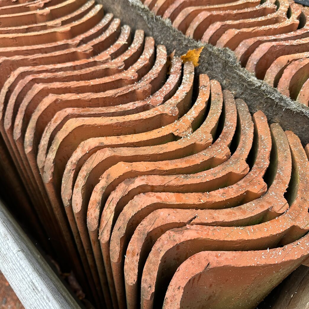 Vingetegl fra Vittinge tegelbruks AB