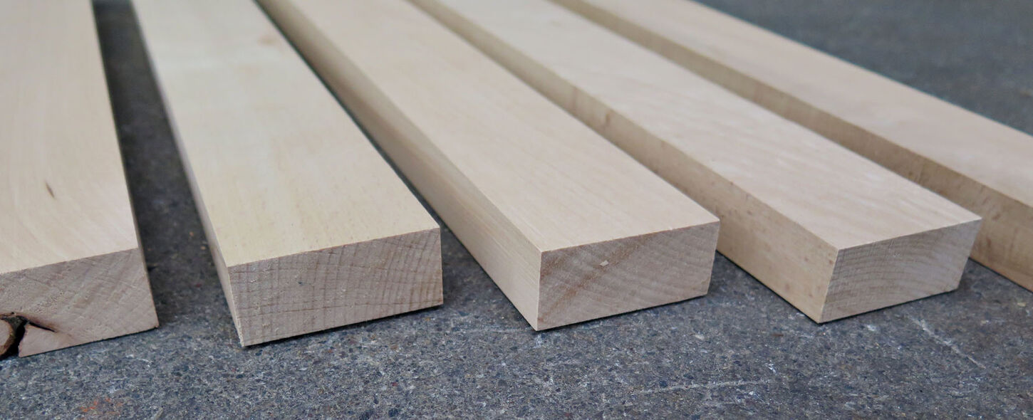 Bøgetræsstave 22x53x397 mm