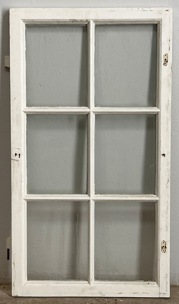 Vinduesramme med sprosser