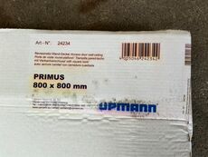 Primus inspektionslem 80x80 cm.