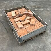 Håndstrøgne brugt mursten